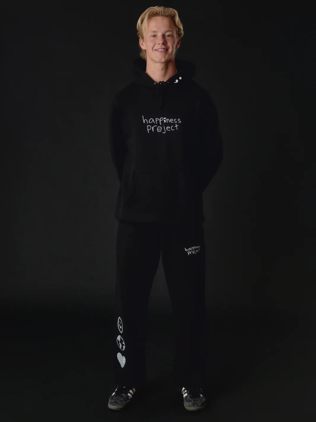 Semicolon Hoodie + Sweatpants Set - Image 3