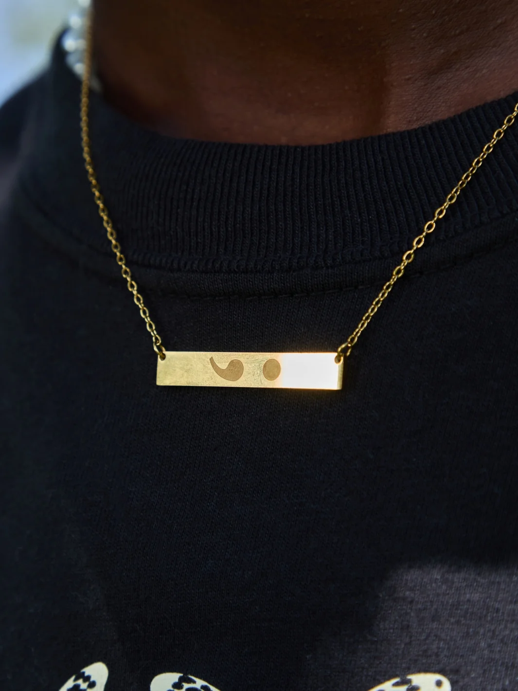 Semicolon Necklace - Image 5