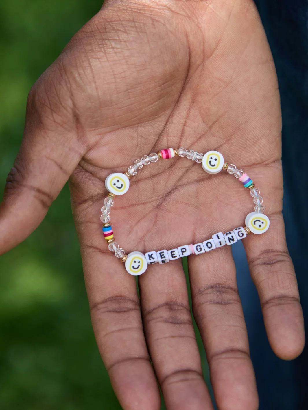 Happiness Beaded Bracelet - Image 2