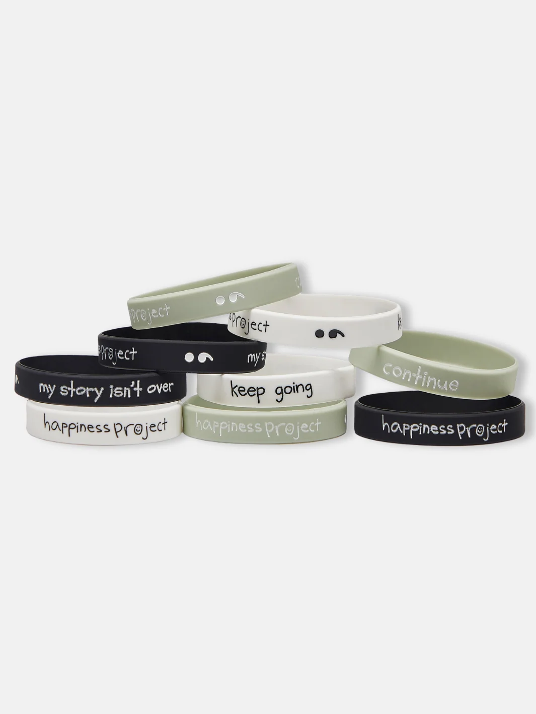 Semicolon Wristbands (3-Pack) - Image 4