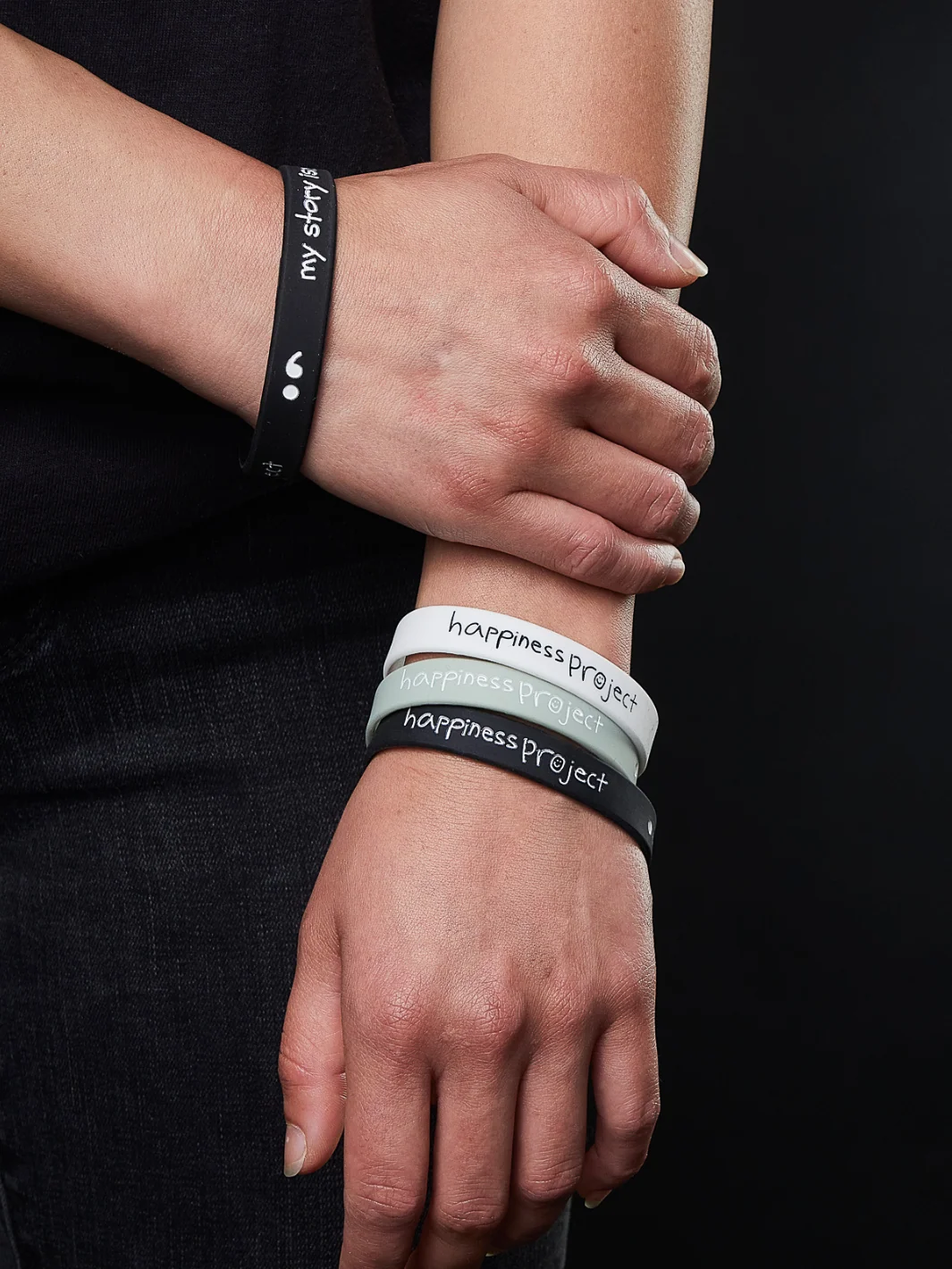 Semicolon Wristbands (3-Pack) - Image 6