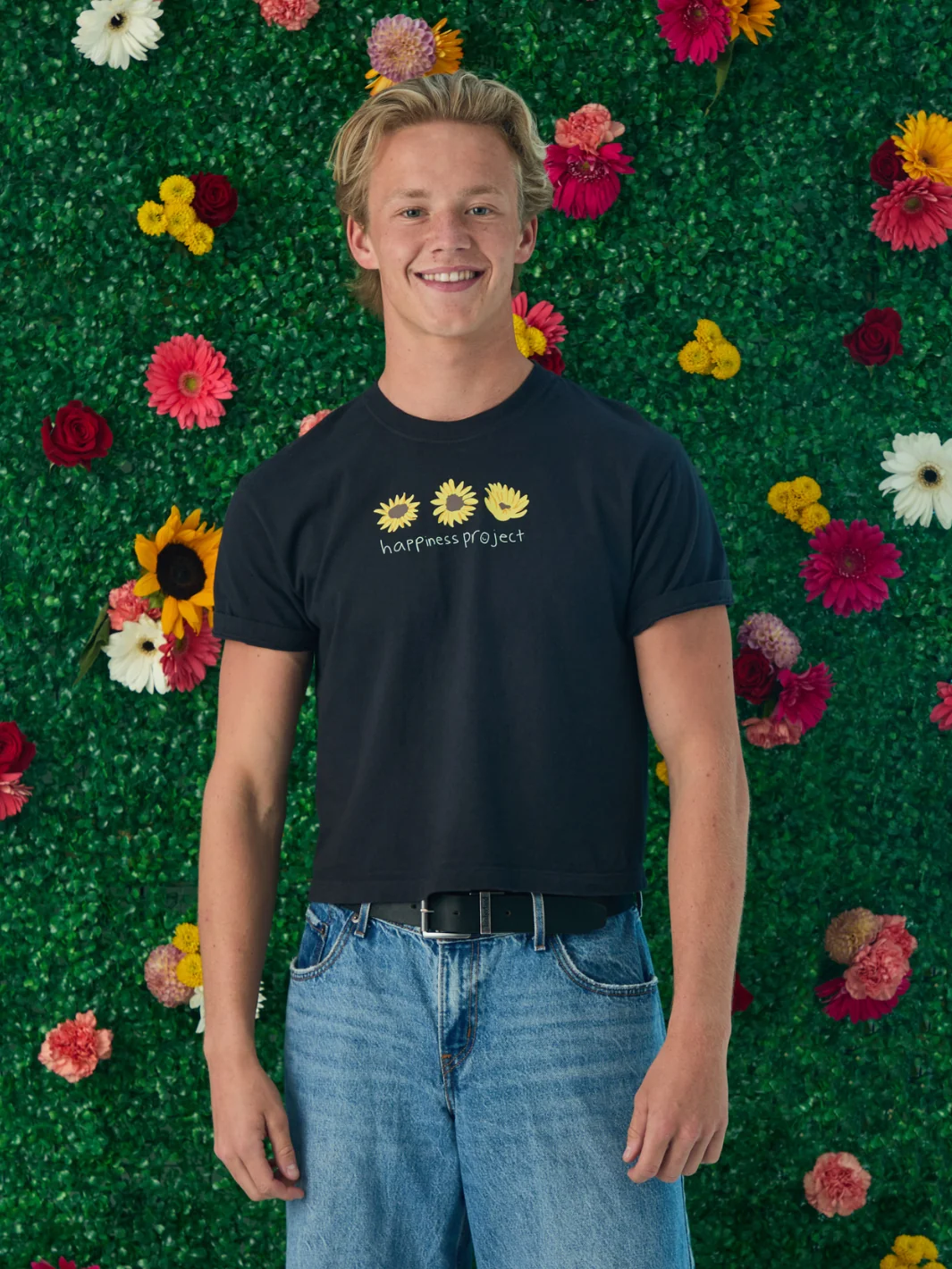 Take Care T-Shirt - Boxy Crop - Image 5