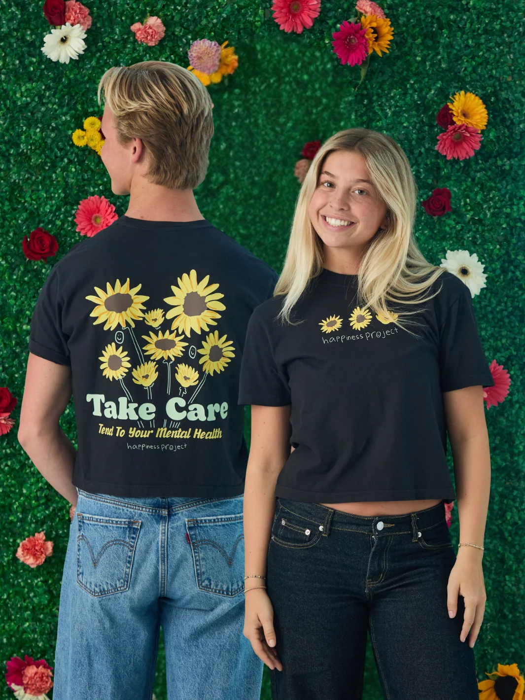 Take Care T-Shirt - Boxy Crop - Image 6