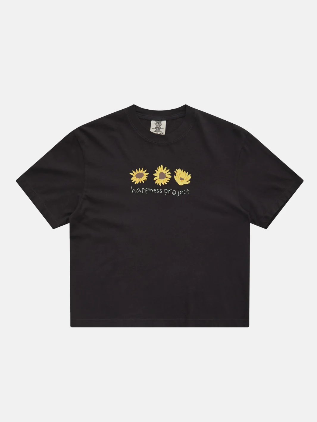 Take Care T-Shirt - Boxy Crop - Image 7