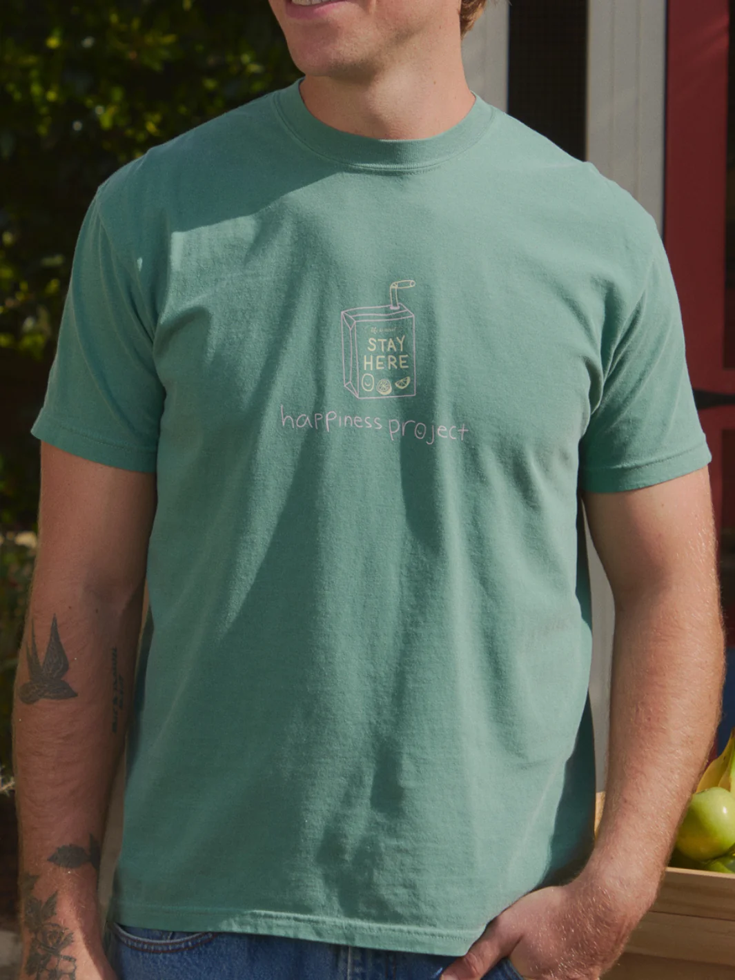 Happiness Lemonade T-Shirt - Image 3