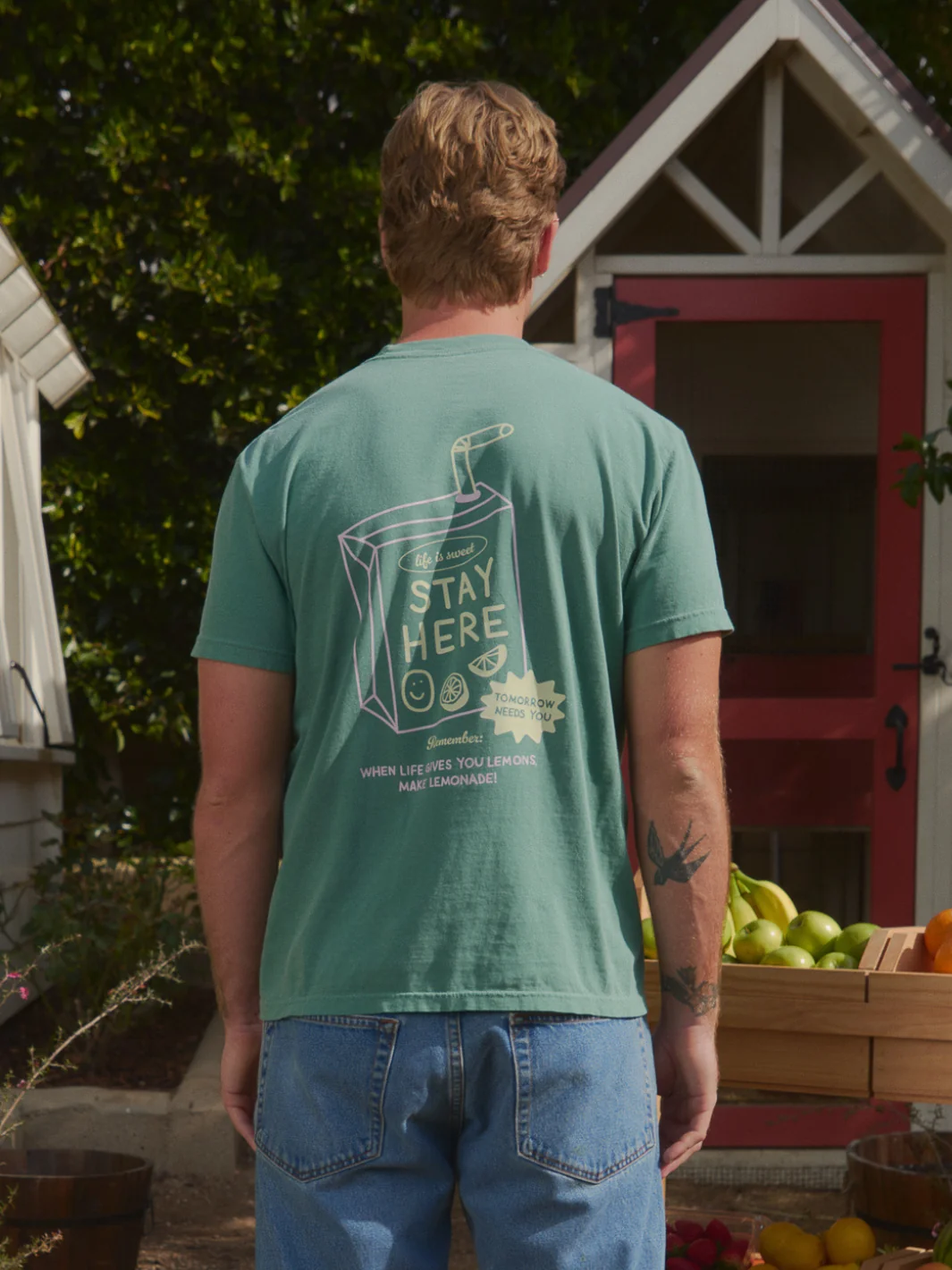 Happiness Lemonade T-Shirt - Image 4