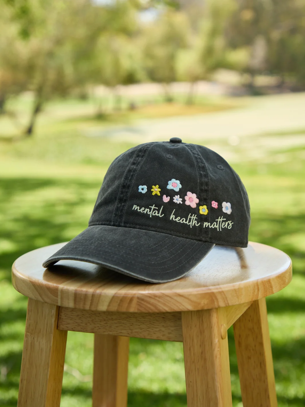 Wildflower Dad Hat - Pepper - Image 5