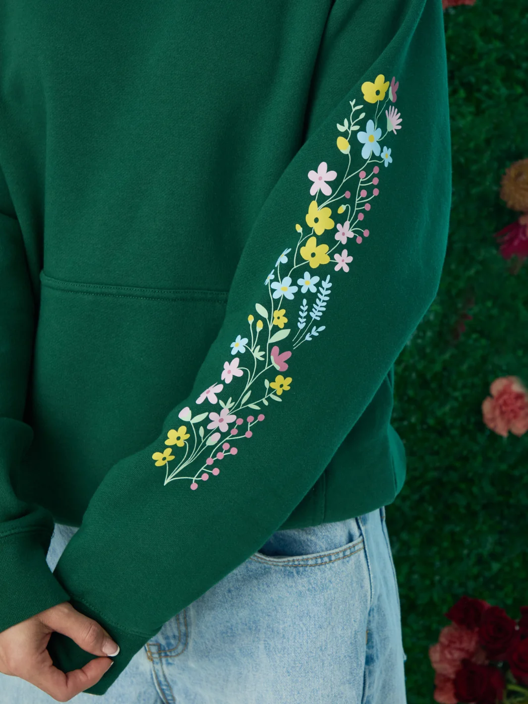 Wildflower Hoodie - Image 2