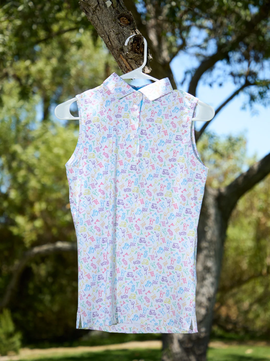 Women's Happiness Golf Polo - Image 4
