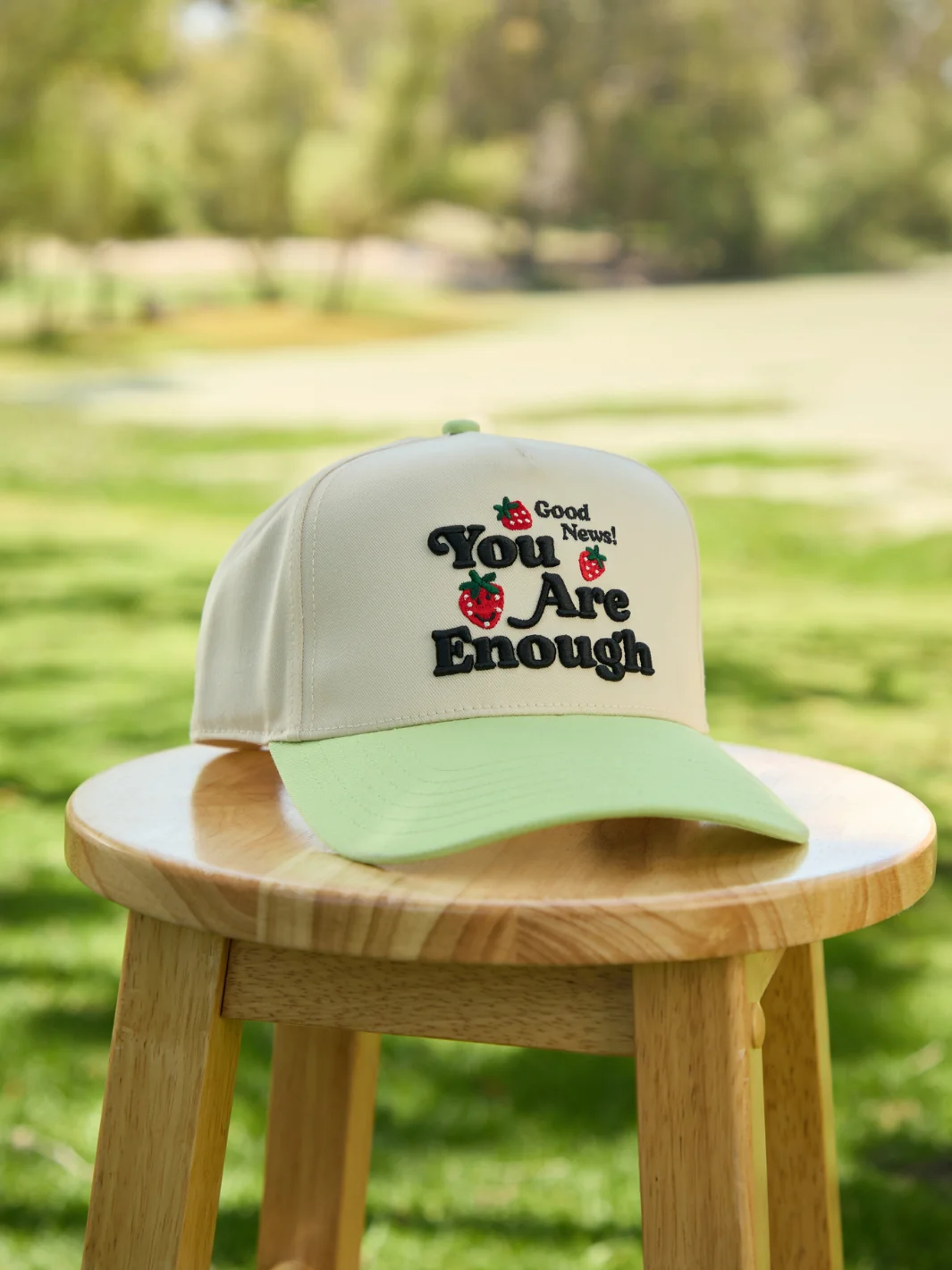 You Are Enough Hat - Image 2