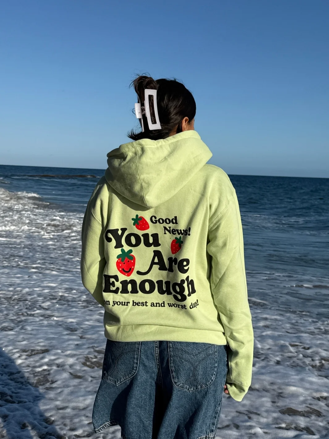 You are Enough Hoodie - Image 6