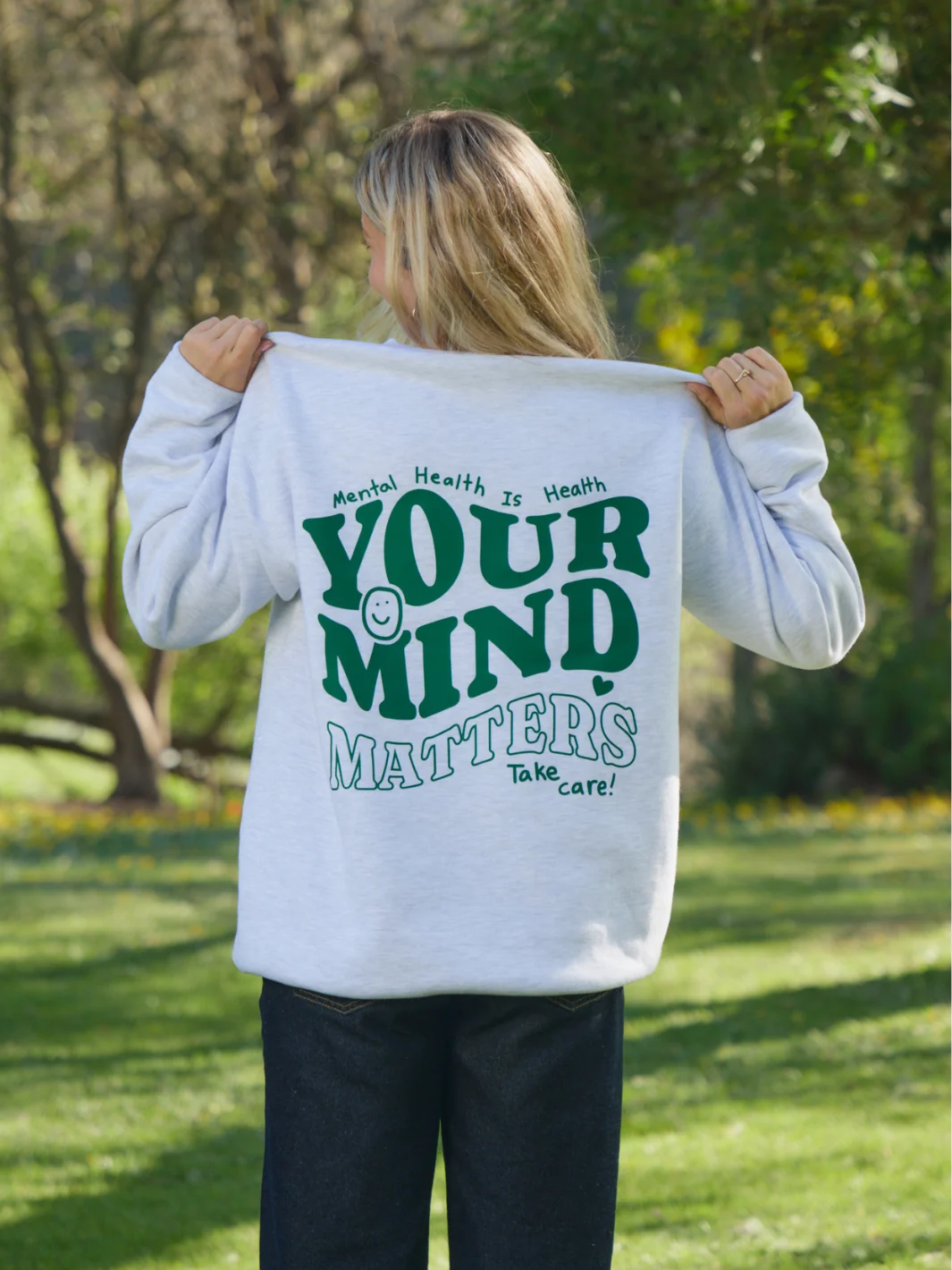 Your Mind Matters Crewneck - Image 4