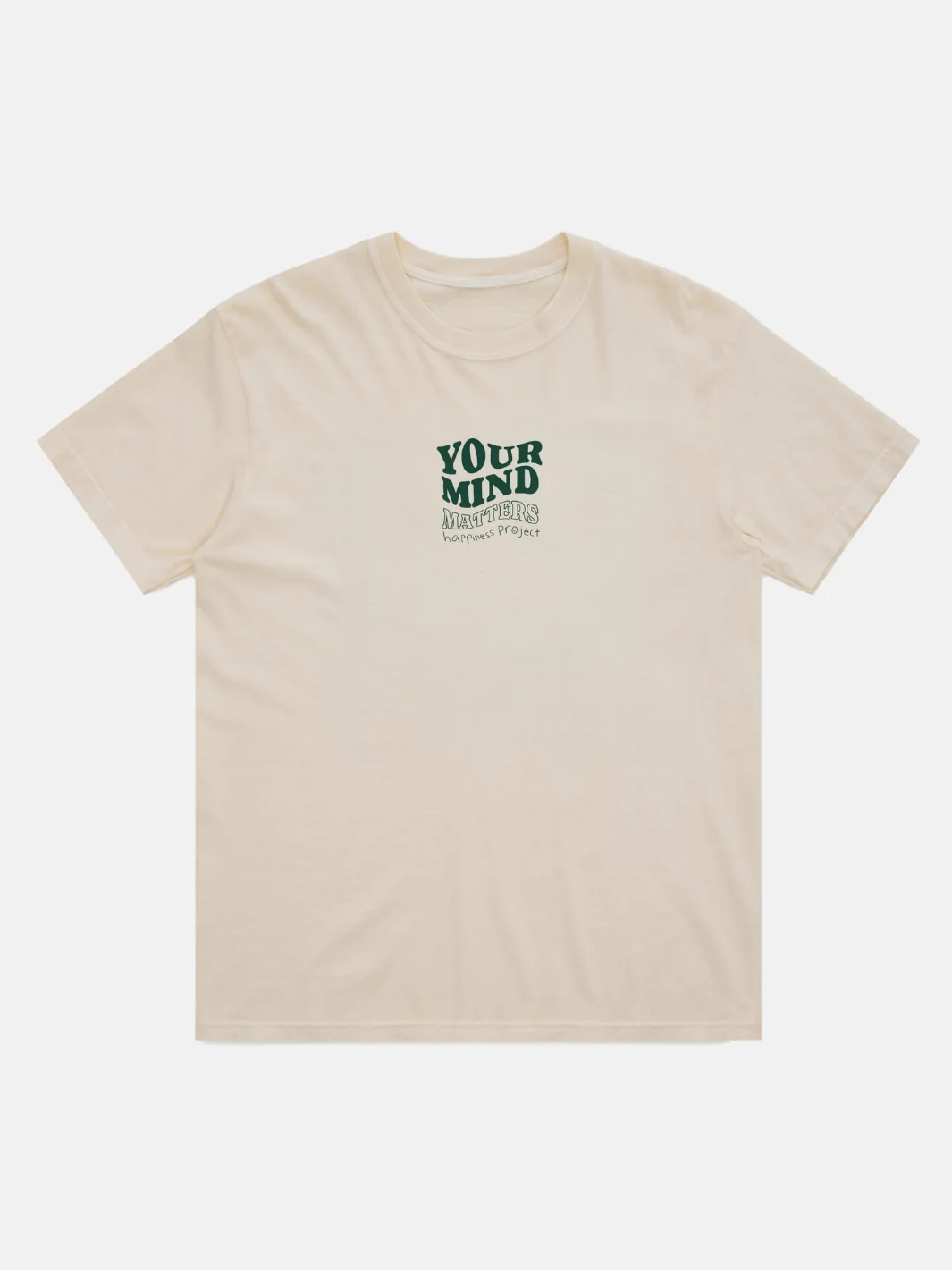 Your Mind Matters T-Shirt - Cream - Image 8